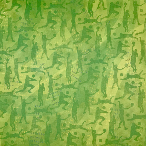 Karen Foster Volleyball 12x12 Paper Collection