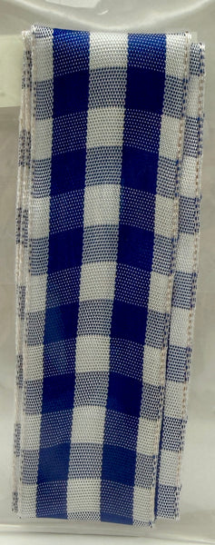 Gingham Ribbon 1" x 24"