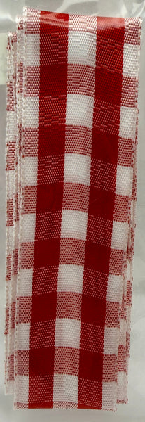 Gingham Ribbon 1" x 24"