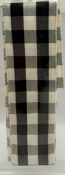 Gingham Ribbon 1" x 24"