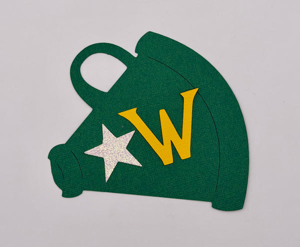 Cheerleading Megaphone Die Cut