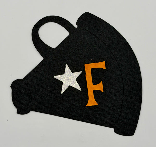 Cheerleading Megaphone Die Cut
