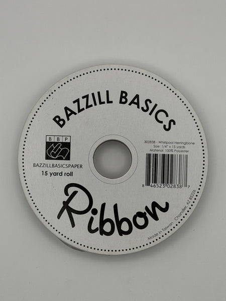 Bazzill Basics Ribbon Rolls Collection
