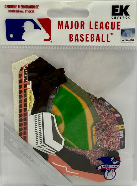 MLB Baseball Stadium Sticker Collection