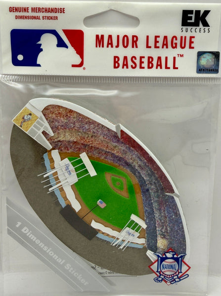 MLB Baseball Stadium Sticker Collection
