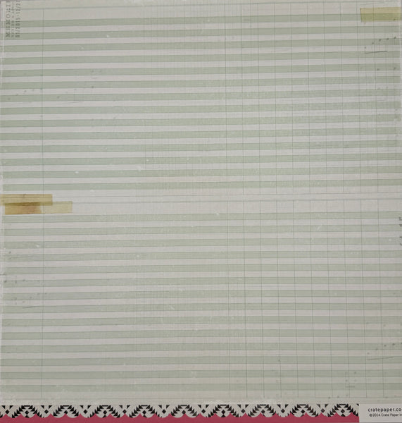 Crate Paper Confetti 12x12 Paper Collection