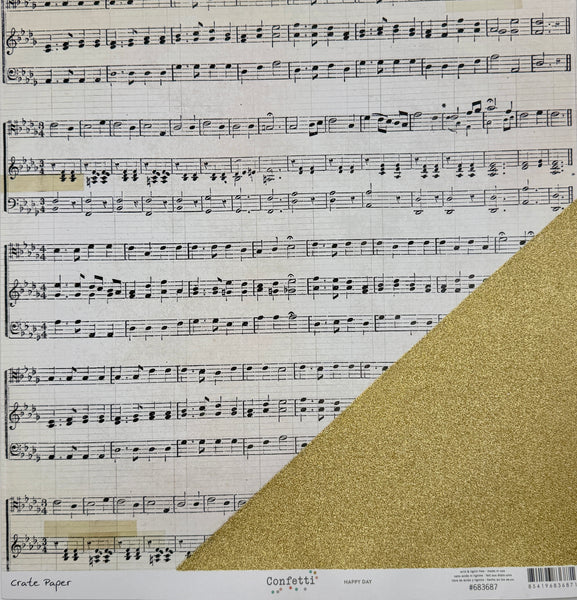 Crate Paper Confetti 12x12 Paper Collection