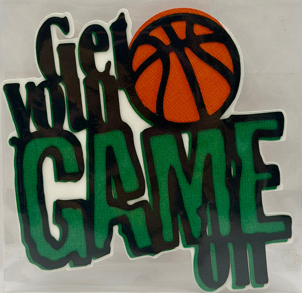 Get your GAME on Die Cut