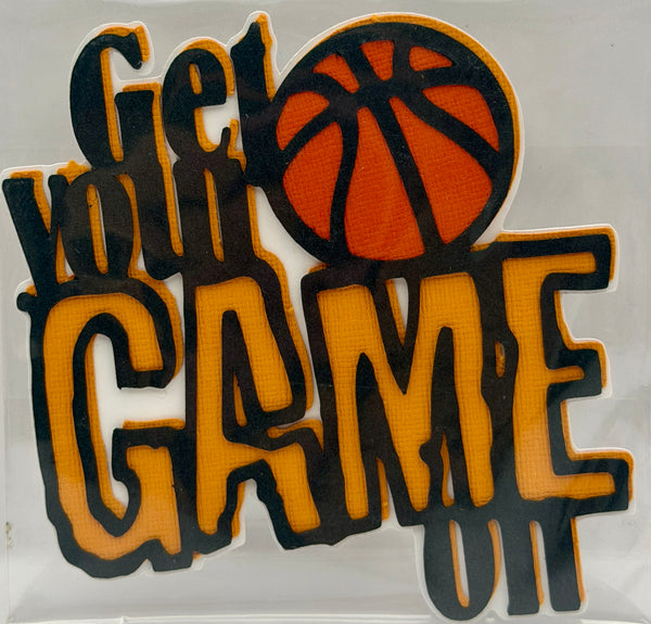 Get your GAME on Die Cut