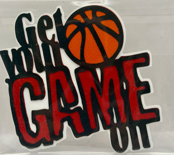 Get your GAME on Die Cut