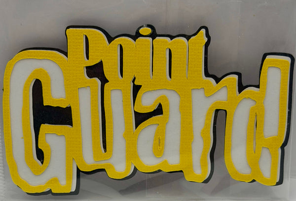 Point Guard Basketball Die Cut