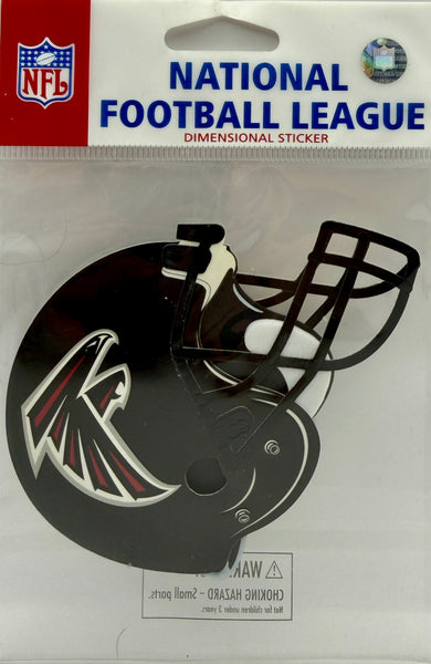 NFL Football Helmets Stickers