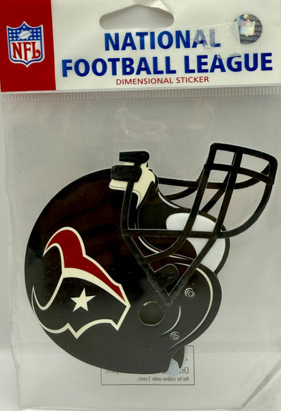 NFL Football Helmets Stickers