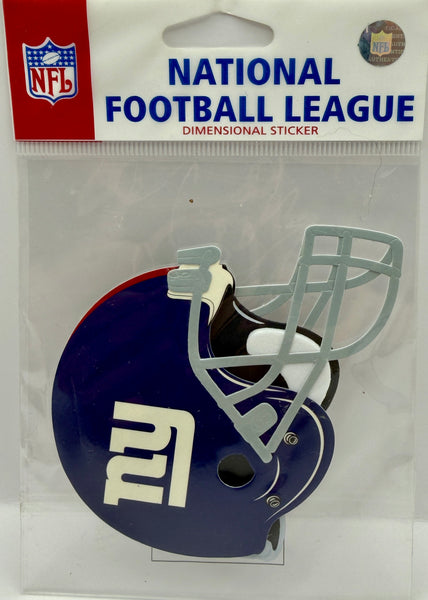 NFL Football Helmets Stickers
