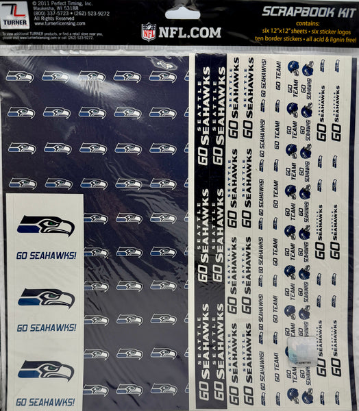 NFL Teams 12x12 Scrapbook Kits