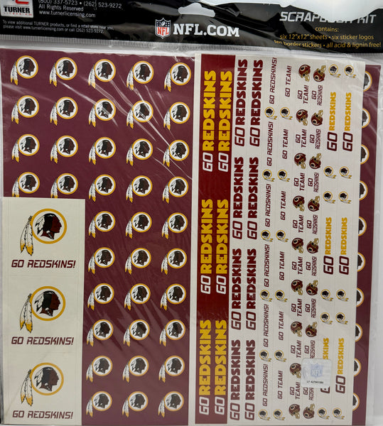 NFL Teams 12x12 Scrapbook Kits
