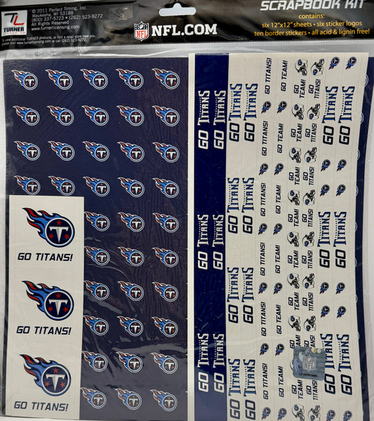 NFL Teams 12x12 Scrapbook Kits