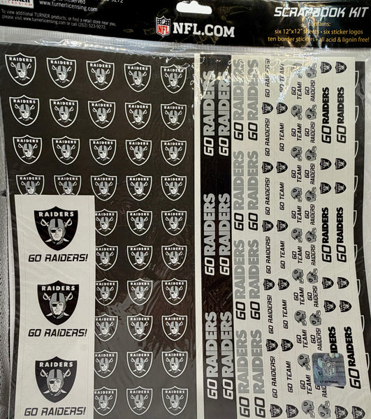 NFL Teams 12x12 Scrapbook Kits