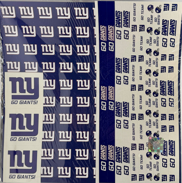 NFL Teams 12x12 Scrapbook Kits