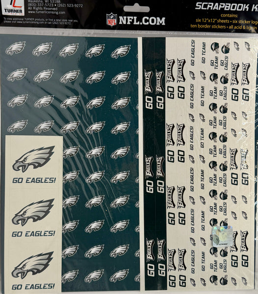 NFL Teams 12x12 Scrapbook Kits