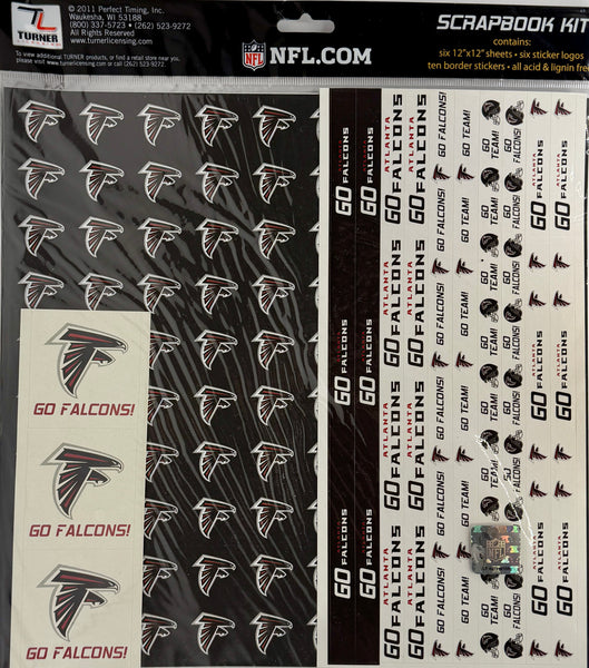 NFL Teams 12x12 Scrapbook Kits
