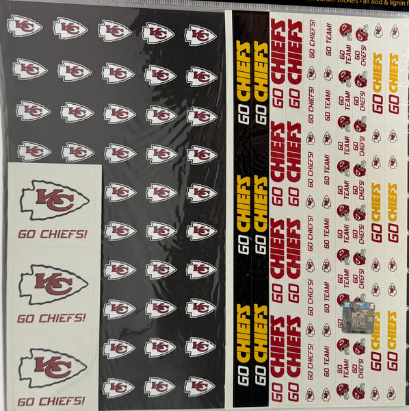 NFL Teams 12x12 Scrapbook Kits