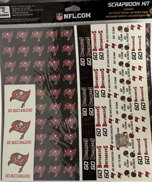 NFL Teams 12x12 Scrapbook Kits