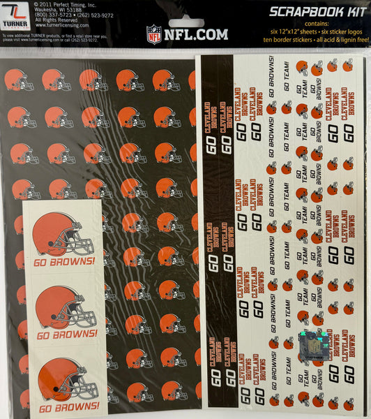 NFL Teams 12x12 Scrapbook Kits