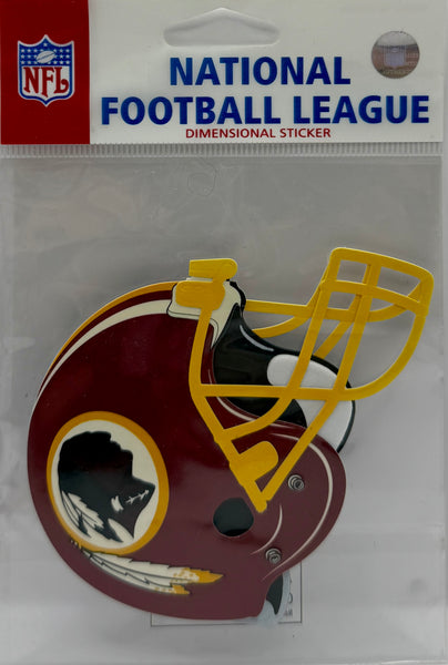NFL Football Helmets Stickers