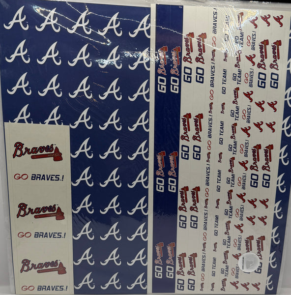 MLB Scrapbook 12x12 Kit