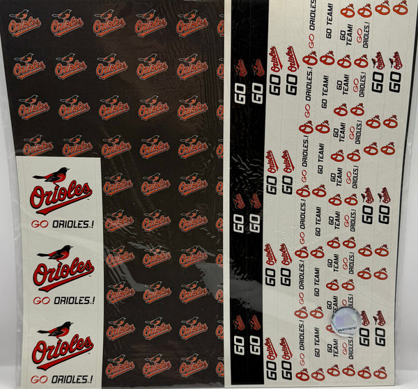 MLB Scrapbook 12x12 Kit