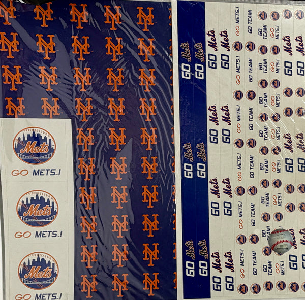MLB Scrapbook 12x12 Kit
