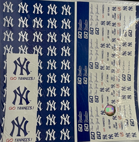 MLB Scrapbook 12x12 Kit