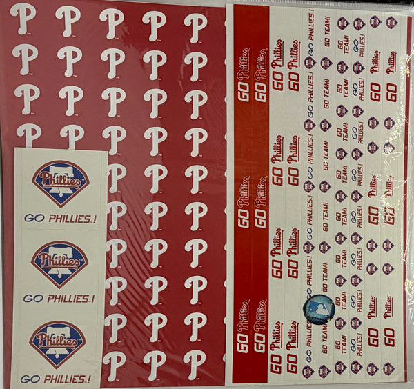 MLB Scrapbook 12x12 Kit