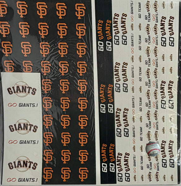 MLB Scrapbook 12x12 Kit