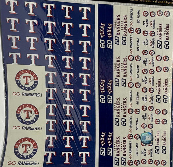 MLB Scrapbook 12x12 Kit