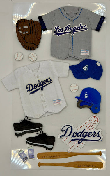 MLB 3D Uniform Sticker