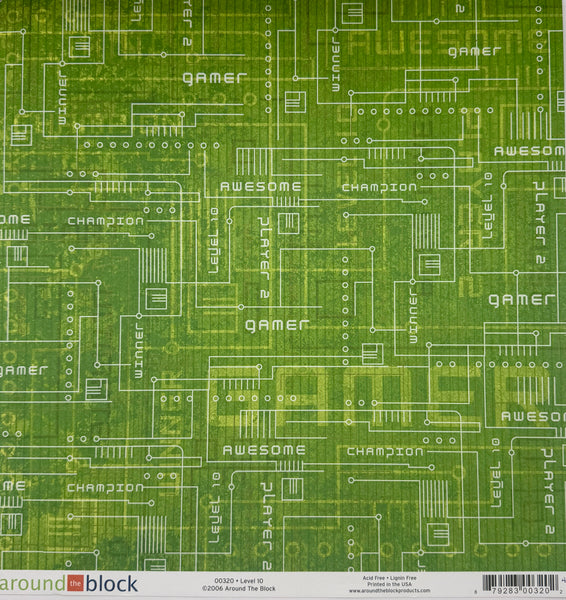 ATB Gamer 12x12 Paper Collection