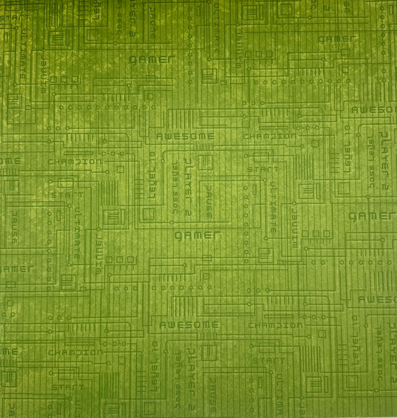 ATB Gamer 12x12 Paper Collection