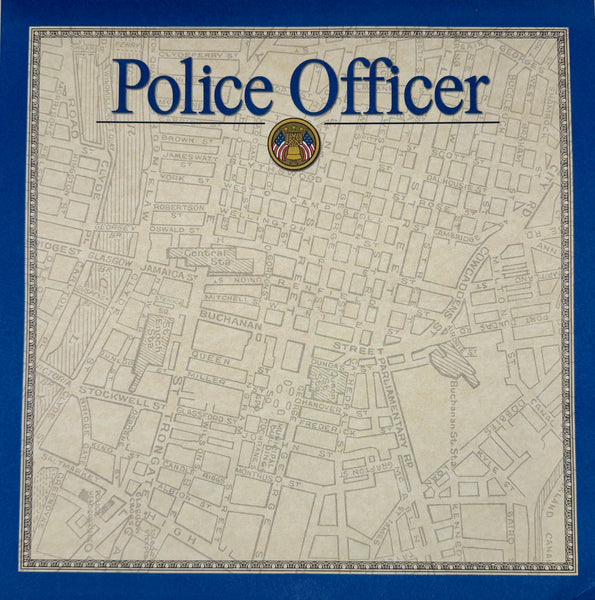 K&Company Police 12x12 Paper Collection