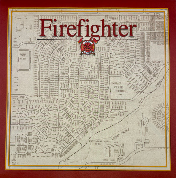 K&Company Firefighter 12x12 Paper Collection