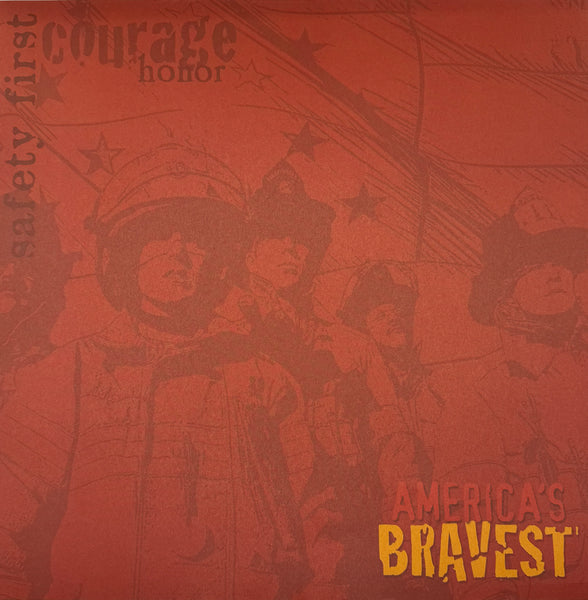 K&Company Firefighter 12x12 Paper Collection