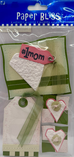 Paper Bliss 3D Handmade Sticker Collection