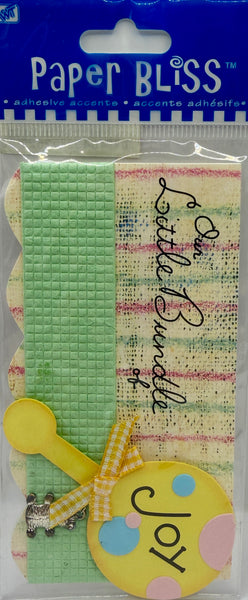 Paper Bliss 3D Handmade Sticker Collection