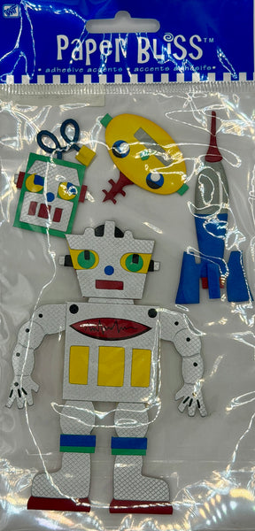 Paper Bliss 3D Handmade Sticker Collection