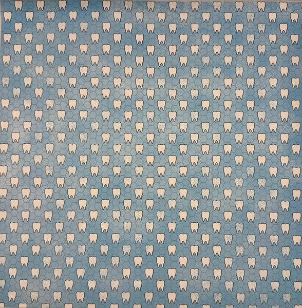 Karen Foster Dentist Orthodontist 12x12 Paper Collection