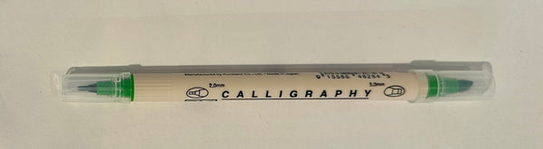 ZIG Calligraphy and Millennium Pens