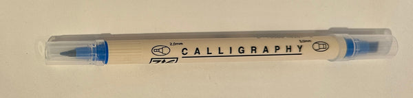 ZIG Calligraphy and Millennium Pens