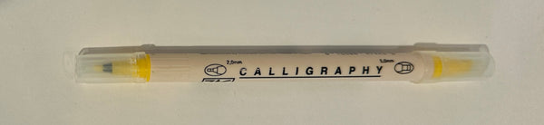 ZIG Calligraphy and Millennium Pens