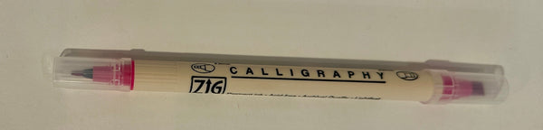 ZIG Calligraphy and Millennium Pens